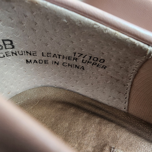 LEATHER UPPER Nordstrom comfort - Picture 2 of 3